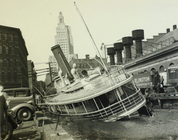 Hurricane of 1938 providence